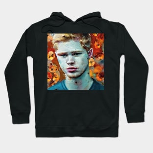 Portrait of Kevin De Bruyne Hoodie